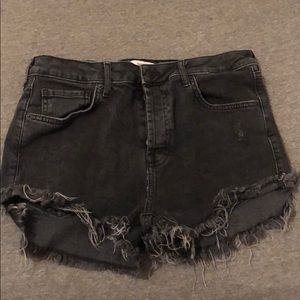 never worn forever 21 black shorts